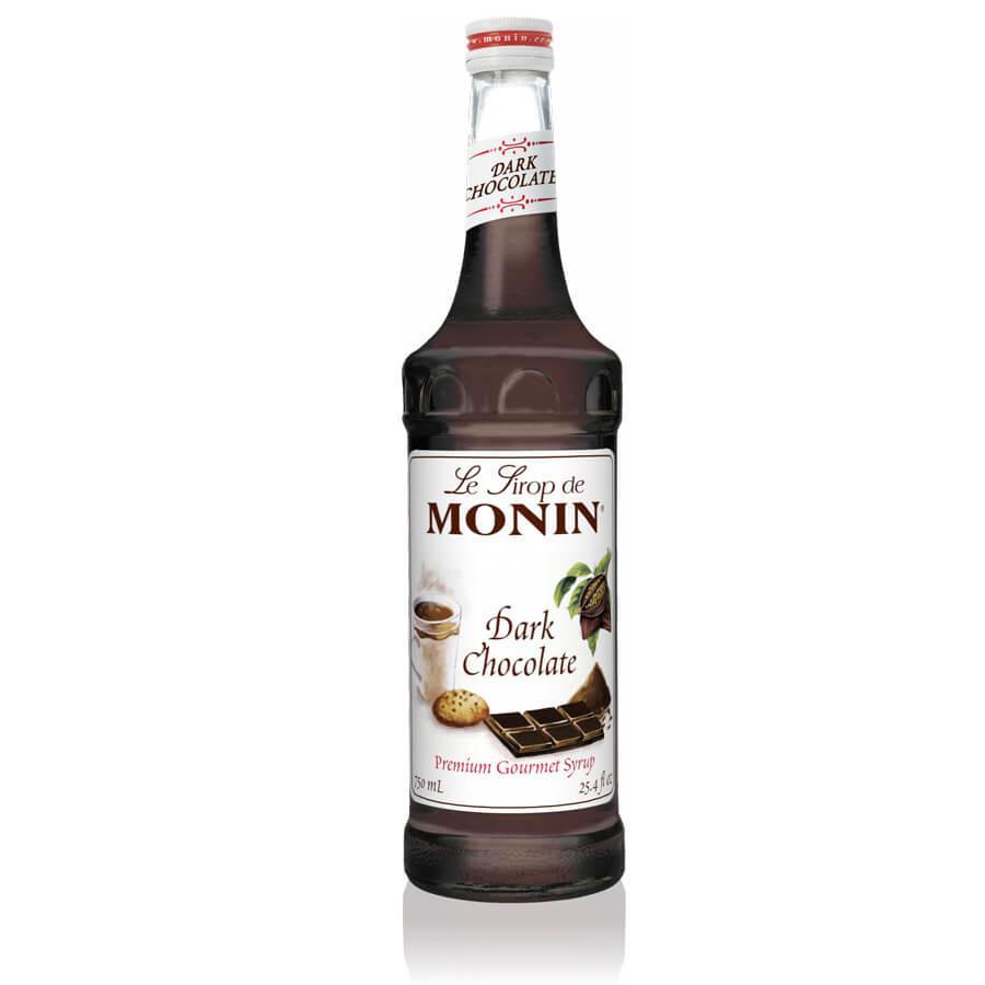 Kết quả hình ảnh cho Sirô Sôcôla đen hiệu MONIN – chai 70CL