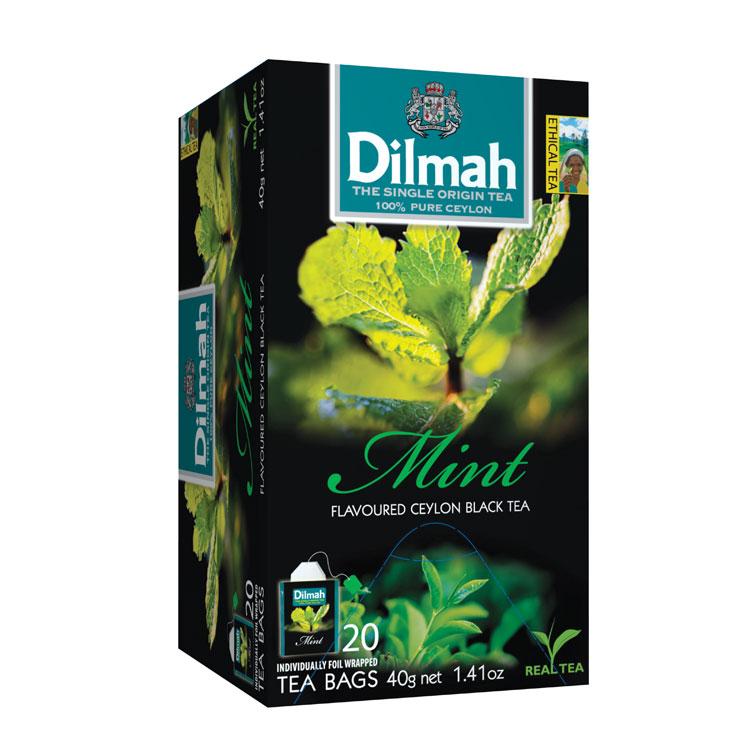 Чай дилма купить. Чай Дилман в пакетиках минт. Чай Дилма Шри Ланка. Чай Дилма с мятой. Блэк Теа Дилман чай.