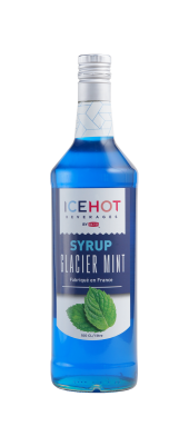 Siro Icehot Bạc hà băng tuyết chai 1 Lit