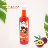 Siro Vina chanh dây