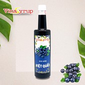 Siro Vina việt quất