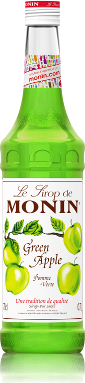 Siro Táo xanh (Green Apple) hiệu Monin-chai 700ml