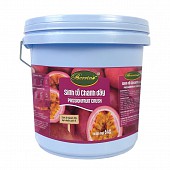 Sinh tố Berrino Chanh Dây xô 5 kg