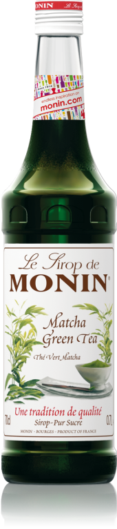 Siro Trà Xanh (Matcha Green Tea) hiệu Monin-chai 700ml