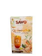 Trà Savo Thảo Mộc: Warming Tea túi lọc 40g