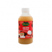 Sinh tố Berrino Vải chai 1 lít