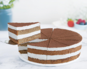 Bánh Mousse Tiramisu hộp 760gr ( 12 miếng )