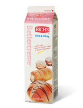 Kem phủ mặt bánh và làm nhân Richs Bettercreme hộp 907gr