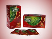 Trà Cozy Đào ( Hộp 20 túi lọc )