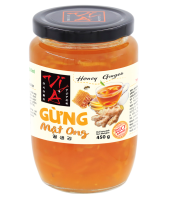 Mật ong gừng Vị Á 450g