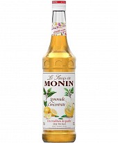 Sirô Chanh vàng cô đặc (Lemonade Concentrate) hiệu Monin-chai 700ml