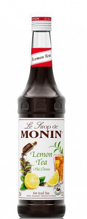 Sirô Trà Chanh (Lemon Tea) hiệu Monin-chai 700ml