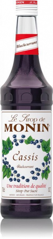 Sirô Nho rừng (Blackcurrant) hiệu Monin-chai 700ml