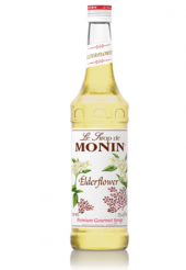 Sirô hoa cơm cháy (Elder flower) hiệu Monin-chai 700ml