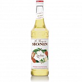 Sirô vải (Lychee) hiệu Monin-chai 700ml