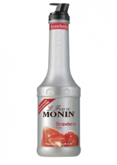 Mứt sệt Puree Monin vị Dâu tây (Strawberry) 1L