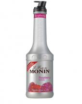 Mứt sệt Puree Monin vị Phúc bồn tử đỏ (Raspberry) 1L