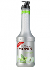 Mứt sệt Puree Monin vị Táo xanh (Green Apple) 1L