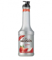 Mứt sệt Puree Monin vị Vải (Lychee) 1L