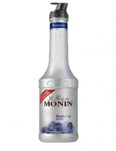 Mứt sệt Puree Monin vị Việt quất (Blueberry) 1L