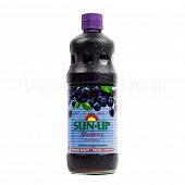 Nước ép Sun-up Việt quất (Blueberry) 850ml