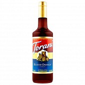 Torani Blood Orange Syrup 750ml - Siro Torani Cam Đỏ chai 750ml