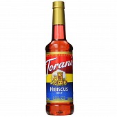Torani Hibiscus Syrup 750ml - Siro Torani Hương Cây Dâm Bụt chai 750ml