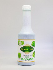 Siro Chang Thai Táo xanh