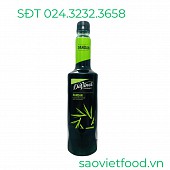 Siro Davinci Goumet Pandan ( Lá Dứa) 750ml