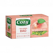 Trà Cozy Đào ( Hộp 20 túi lọc )