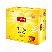 Trà Lipton nhãn vàng 100 tép/ hộp