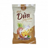 Mứt dừa sấy giòn