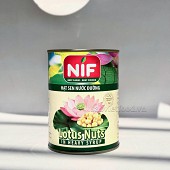 Hạt sen NIF lon 560gr