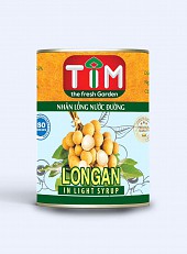 Nhãn TIM lon 560gr