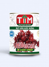 Hibicus đóng hộp 560g TIM