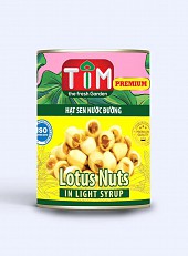 Hạt sen TIM lon 560gr