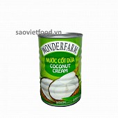 Nước cốt dừa Wonderfarm 400ml