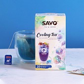 Trà SAVO Cooling tea (Túi lọc kép)