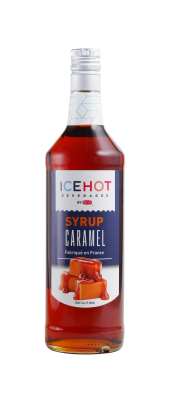 Siro Icehot Caramel chai 1 Lit