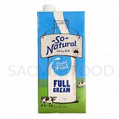 Sữa tươi nguyên kem So Natural