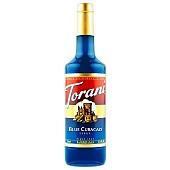 Torani Blue Curacao Syrup 750ml - Siro Torani Vỏ cam chai 750ml