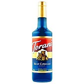 Torani Blue Curacao Syrup 750ml - Siro Torani Vỏ cam chai 750ml