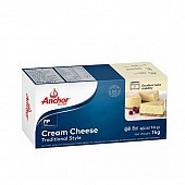 Cream cheese Anchor hộp 1kg