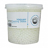 Thạch thủy tinh Chuandai vị Sữa chua (Yogurt coating juice) 3.2kg