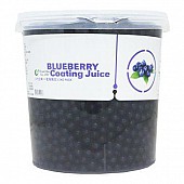 Thạch thủy tinh Chuandai vị Việt Quất (Blueberry coating juice) 3.2kg