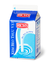 Kem béo thực vật Rich’s - Rich lùn hộp 454gr