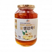 Mật ong gừng Hàn Quốc 1kg