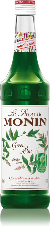 Siro Bạc hà xanh (Green Mint) hiệu Monin-chai 700ml