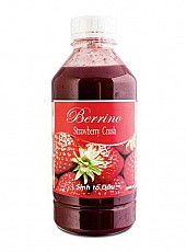 Sinh tố Berrino Dâu tây chai 1 lít