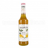 Sirô Chanh vàng cô đặc (Lemonade Concentrate) hiệu Monin-chai 700ml